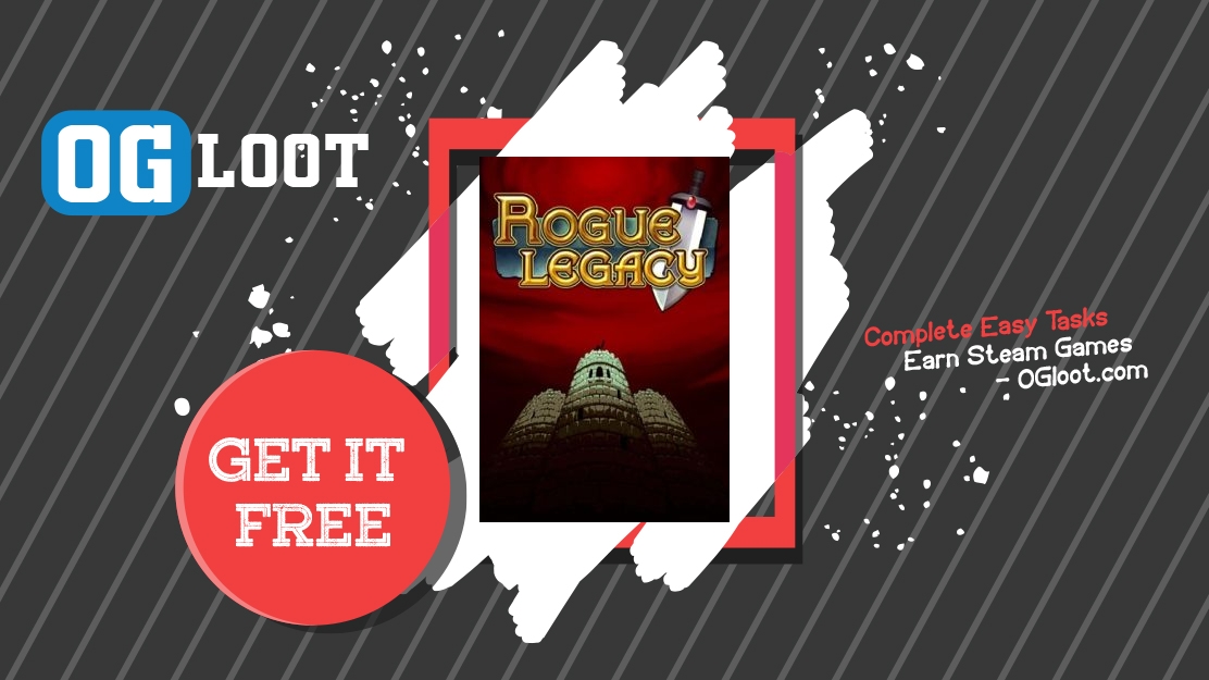 Earn Free Rogue Legacy Steam Code Legally In 2024 OGloot