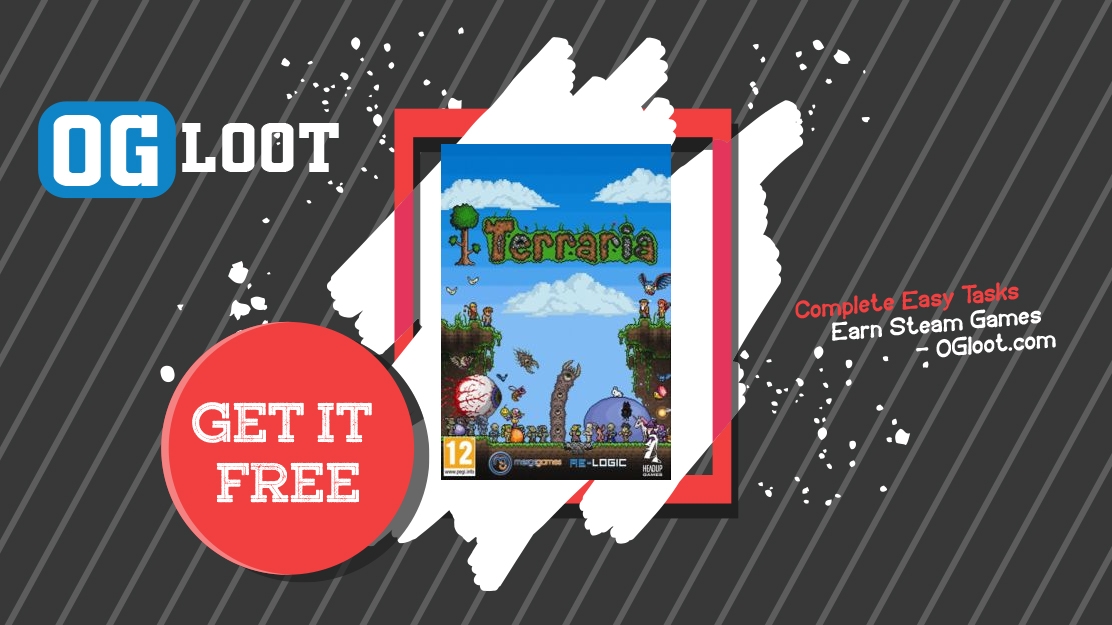 Earn Free Terraria Steam Code Legally In 2024 OGloot   10000000238012 