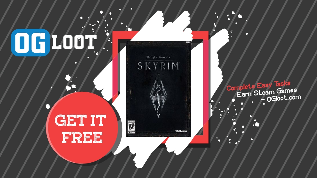 Earn Free The Elder Scrolls V Skyrim Steam Code Legally In 2024 OGloot