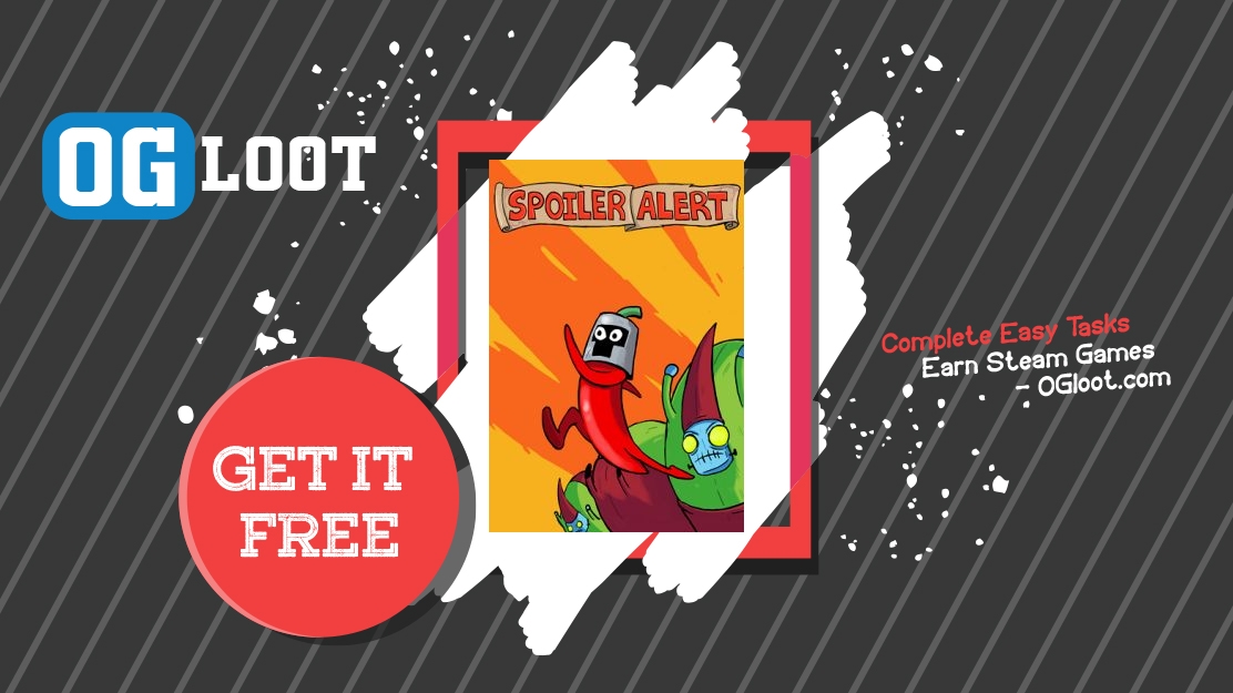 Earn Free Spoiler Alert Collector's Edition Steam Code Legally In 2026 ...