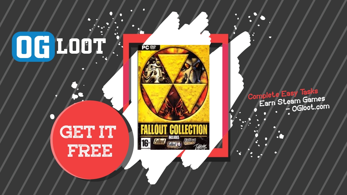 Earn Free Fallout Classic Collection Steam Code Legally In 2026 - OGloot