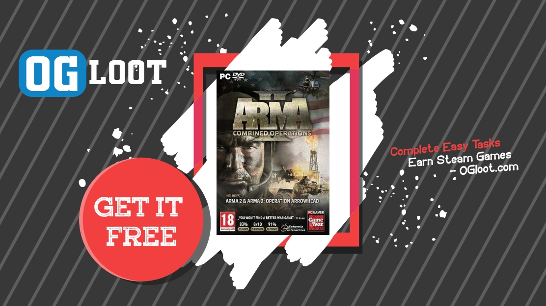 Earn Free Arma 2: Combined Operations Steam Code Legally In 2021 - OGloot