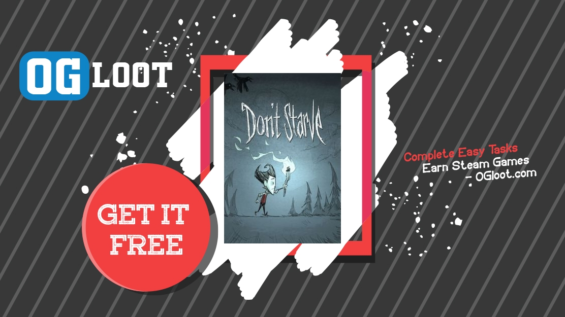 Earn Free Don't Starve Steam Code Legally In 2024 OGloot