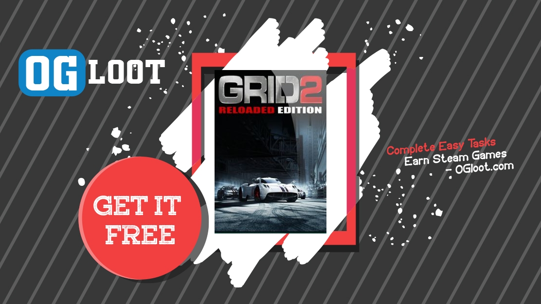 Earn Free Grid 2 Reloaded Edition Steam Code Legally In 2026 - OGloot
