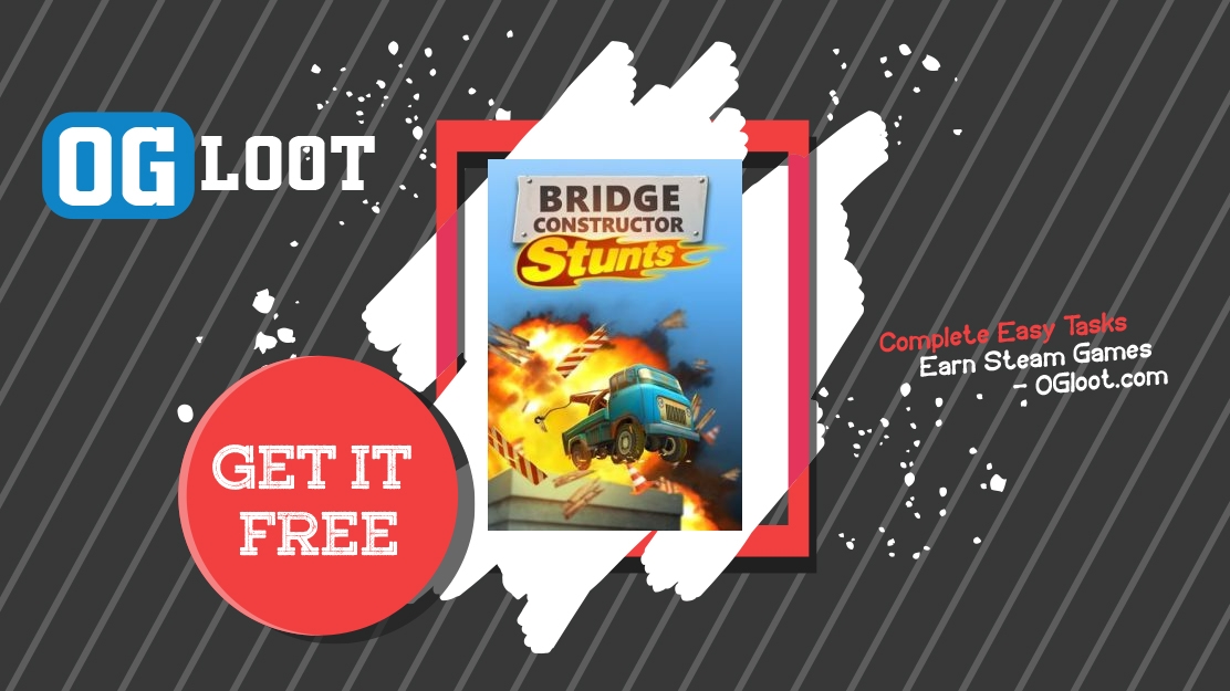 Earn Free Bridge Constructor Stunts Steam Code Legally In 2026 - OGloot