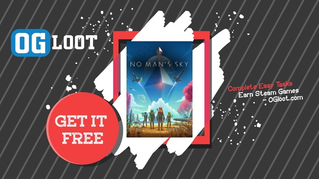 Earn Free No Man's Sky Next Steam Code Legally In 2022 - OGloot