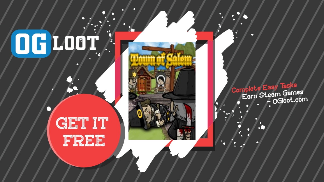 Earn Free Town of Salem Steam Code Legally In 2024 OGloot