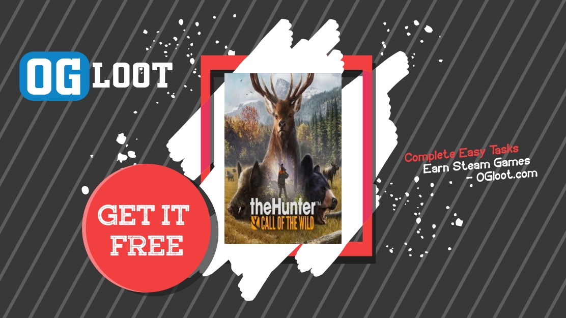 Earn Free theHunter: Call of the Wild Steam Code Legally In 2022 - OGloot