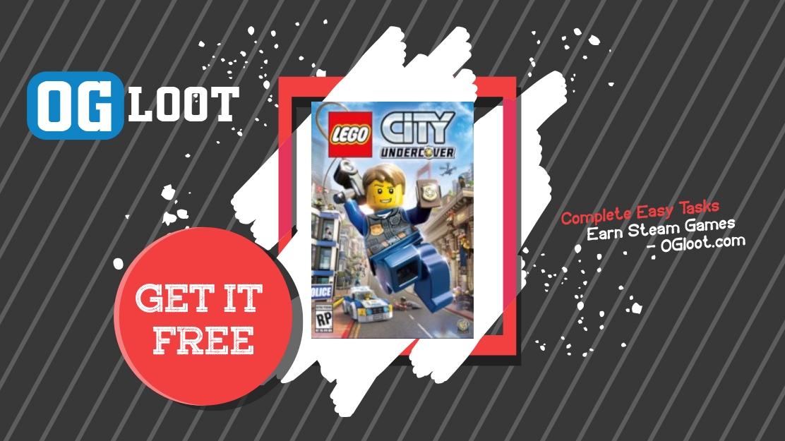 Earn Free LEGO City Undercover Steam Code Legally In 2021 - OGloot
