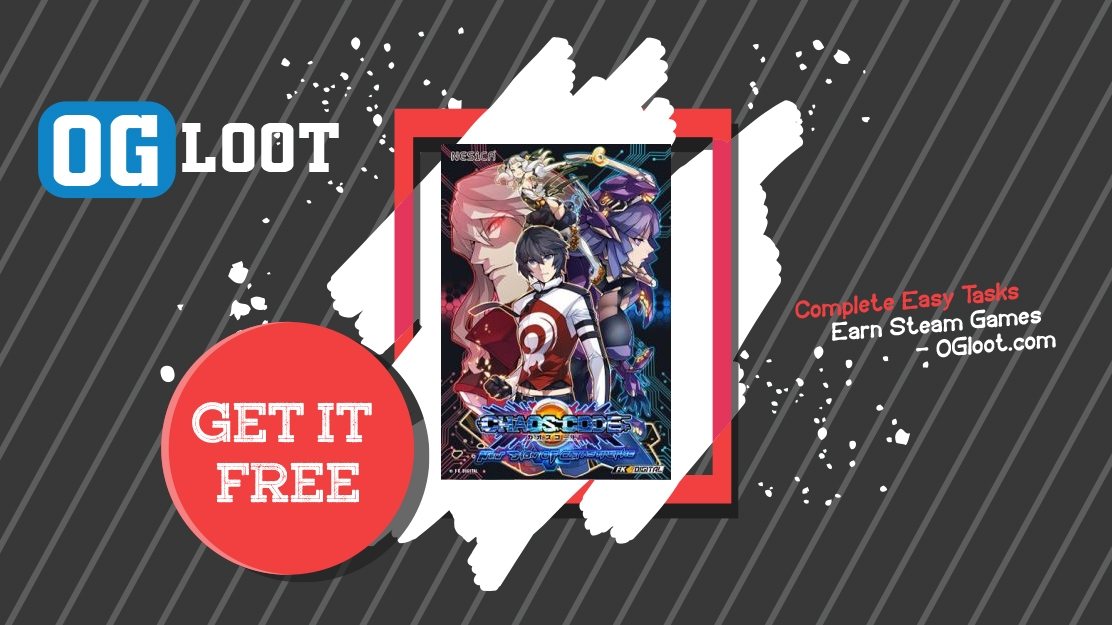 Earn Free CHAOS CODE NEW SIGN OF CATASTROPHE Steam Code Legally In