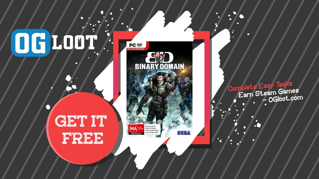 Earn Free Binary Domain Steam Code Legally In 2026 - OGloot
