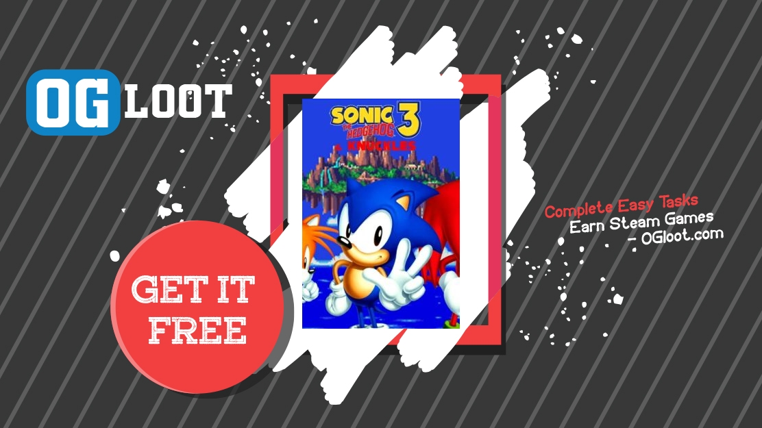 Earn Free Sonic 3 and Knuckles Steam Code Legally In 2024 OGloot