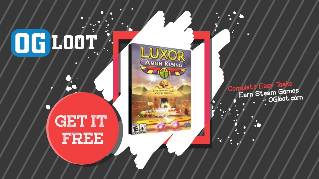 Earn Free Luxor Amun Rising HD Steam Code Legally In 2024 OGloot