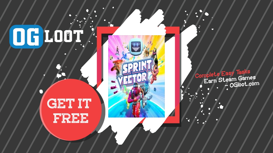 Earn Free Sprint Vector Steam Code Legally In 2026 - OGloot