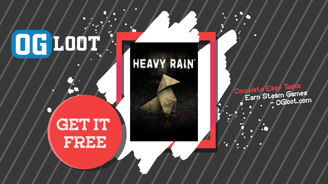 Earn Free Heavy Rain Steam Code Legally In 2026 - OGloot
